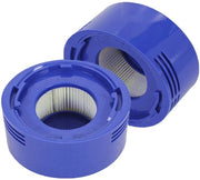 Filtro di Post Trappola Premium - Sostitutivi - Lava e riutilizza - Adatto per Dyson V7 e V8 - 2 Pezzi