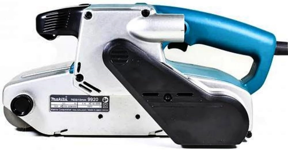 Makita 9920 - Lijadora de banda 76x610 mm 1010W 210-440 m/min 4.5 kg