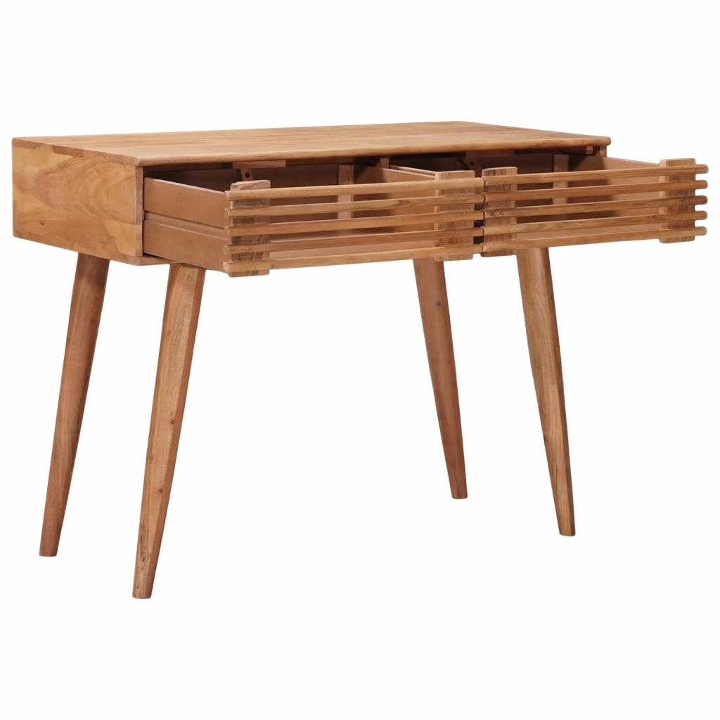 Scrivania con cassetto Naturale 100 x 48 x 76 cm 42020066