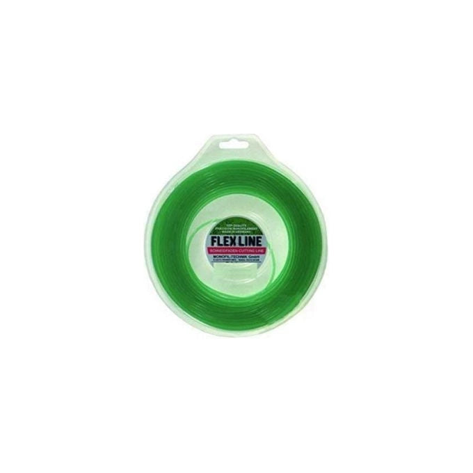 Vigor-Blinky Filo per Decespugliatori Flexline Tondo 45mt Diametro 3.3mm