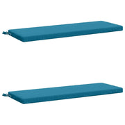 Cuscini per Panchina a 2 Pezzi SOEST 2 pz 100% Poliestere 948891