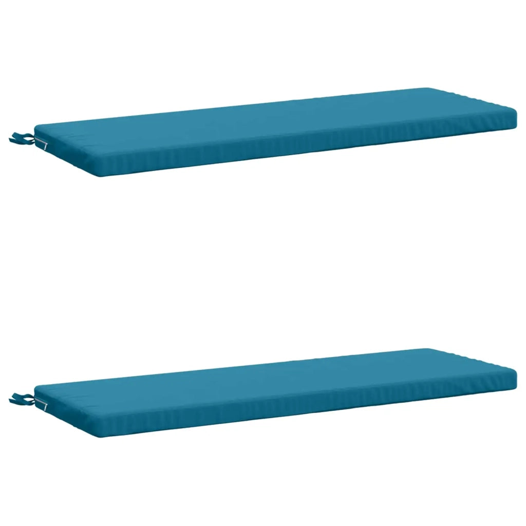 Cuscini per Panchina a 2 Pezzi SOEST 2 pz 100% Poliestere 948891