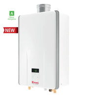 Scaldabagno a Gas Rinnai Modello INFINITY 14i Codice REU-A1420FFU-NG Metano Completo di Kit Scarico