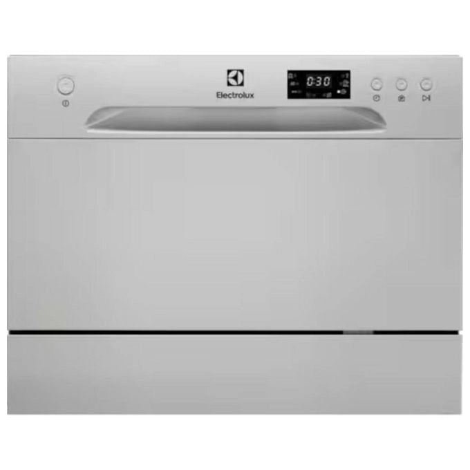 Electrolux LAVASTOVIGLIE SLIM LIBERA INSTALLAZIONE 55 CM - COMPATTA 6 COPERTI CLASSE F 52 dBA ESF2400OS