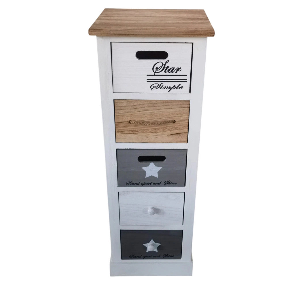 MOBILETTO 5 CASSETTI BLAS