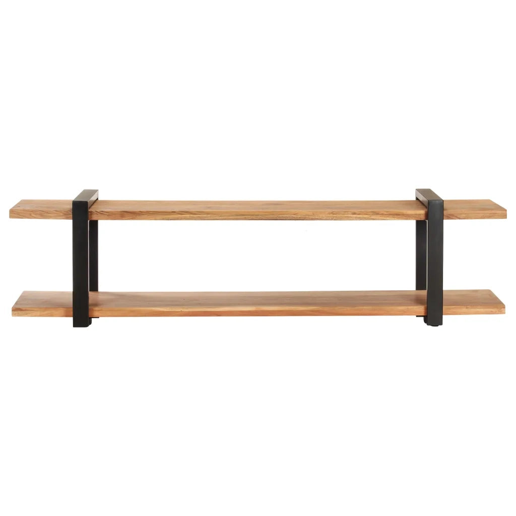 Mobile Porta TV 160x40x40 cm in Legno Massello di Acacia cod mxl 5626