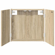 Armadio per Dartboard Rovere Sonoma 56 x 12 x 53,5 cm 8006662