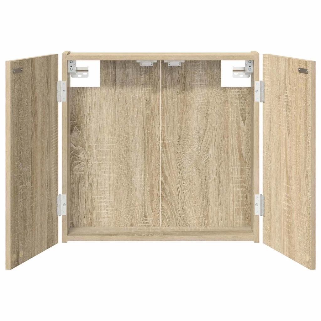 Armadio per Dartboard Rovere Sonoma 56 x 12 x 53,5 cm 8006662