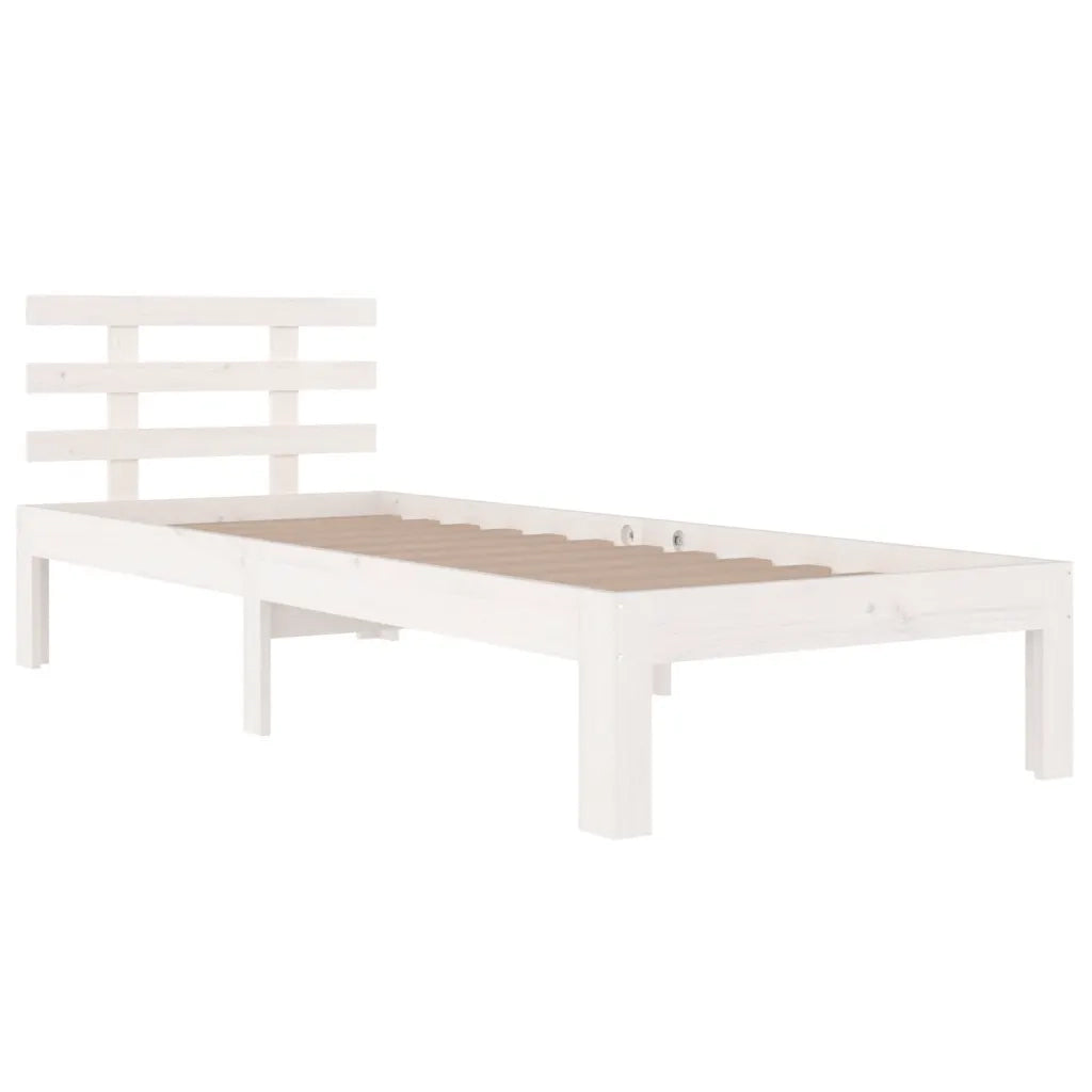 Giroletto Bianco in Legno Massello 90x200 cm cod mxl 58812