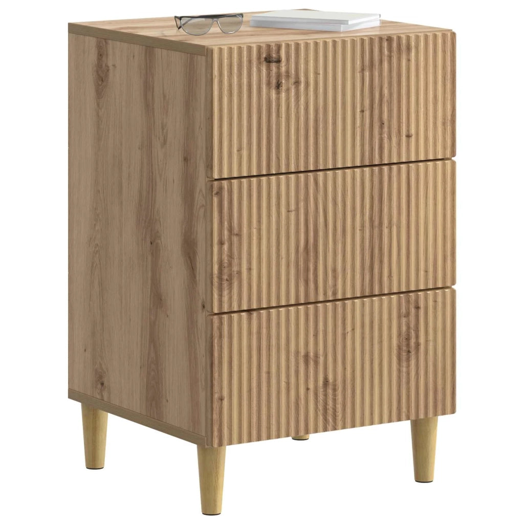 Armadio da Notte Rovere Artigianale 43 x 41 x 66,5 cm 894564