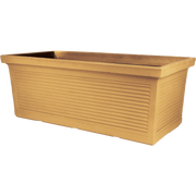 Vaso Fioriera decorativa classica tradizionale 100x47 H38 in polimero resistente impruneta per piante per giardini e terrazze - Made in Italy