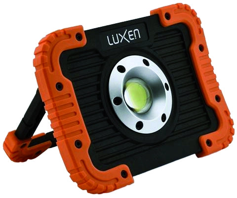 Luxen PROIETTORE PORTATILE 10 W, 500 lumen, luce naturale