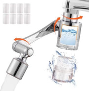 Filtro acqua per rubinetti - Filtro acqua per rubinetti depurazione - Rubinetto cucina filtro