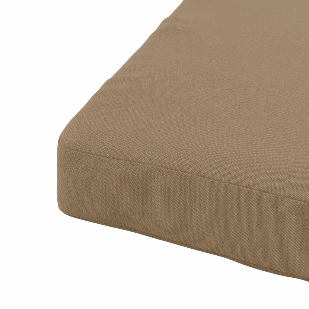 Cuscino per Sedia in Unico Pezzo SOEST 100% Poliestere Tortora 944811
