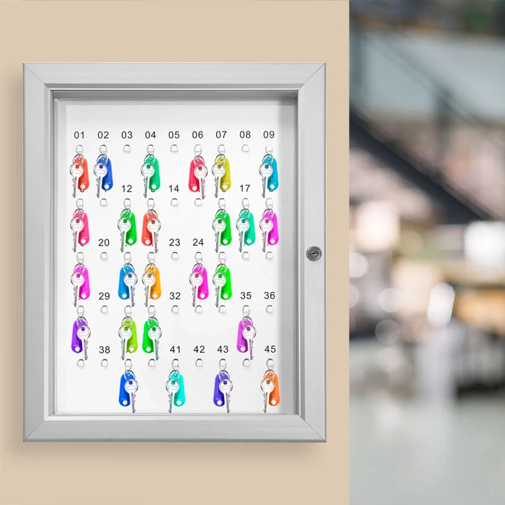 Bacheca portachiavi - 120 Posti