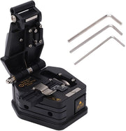 Vezelsnijder con Alta Precisione - Acciaio Inossidabile - Strumento per Snidare - Scatola per Rifiuti - Per Filo da 0,25/0,9 mm - Lunghezza di Snidatura 18 mm - Strumento per Snidare Viti