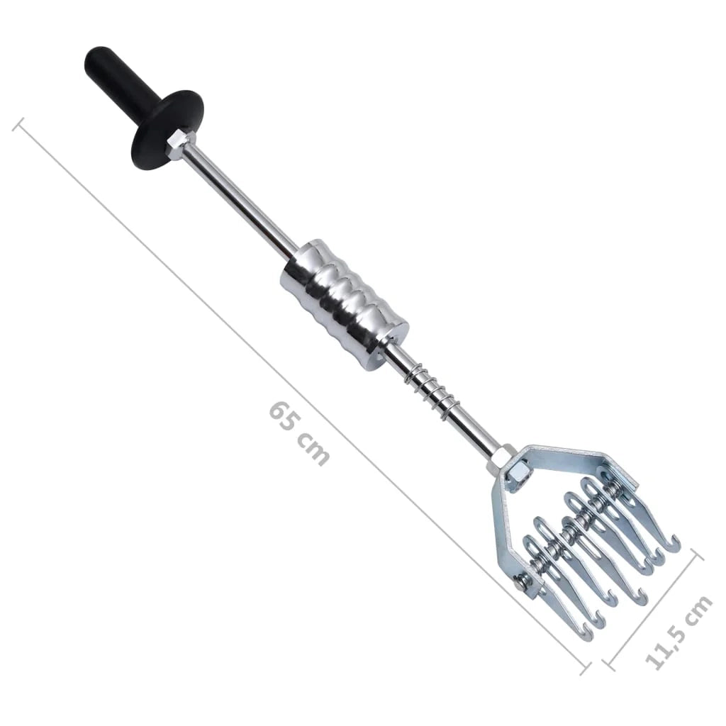 Martello scorrevole multigriglia 65 cm acciaio al carbonio 02_0004325
