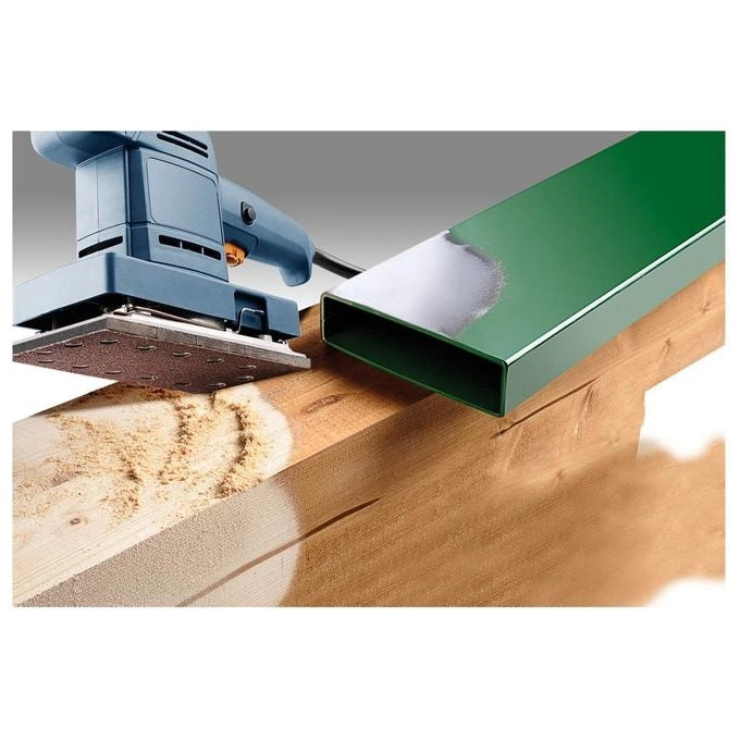 Kwb 818904 Carta Abrasiva per Levigatrice Orbitale Grana 40 115x23 cm 5 pezzi colore Marrone