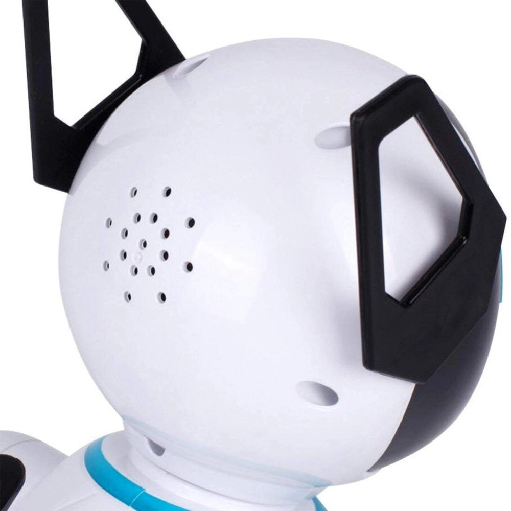 Trade Shop - Cane Cagnolino Robot Danza E Cammina Luci E Suoni Giocattoli Bambini 2 Colori -