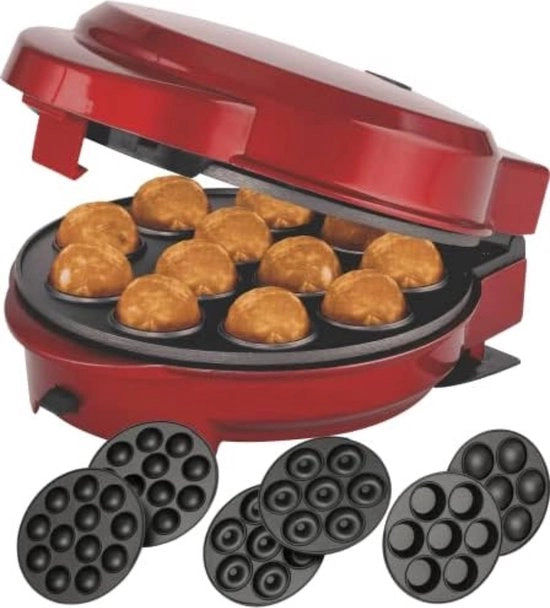 Fornello per Frittelle - 700W - Rosso