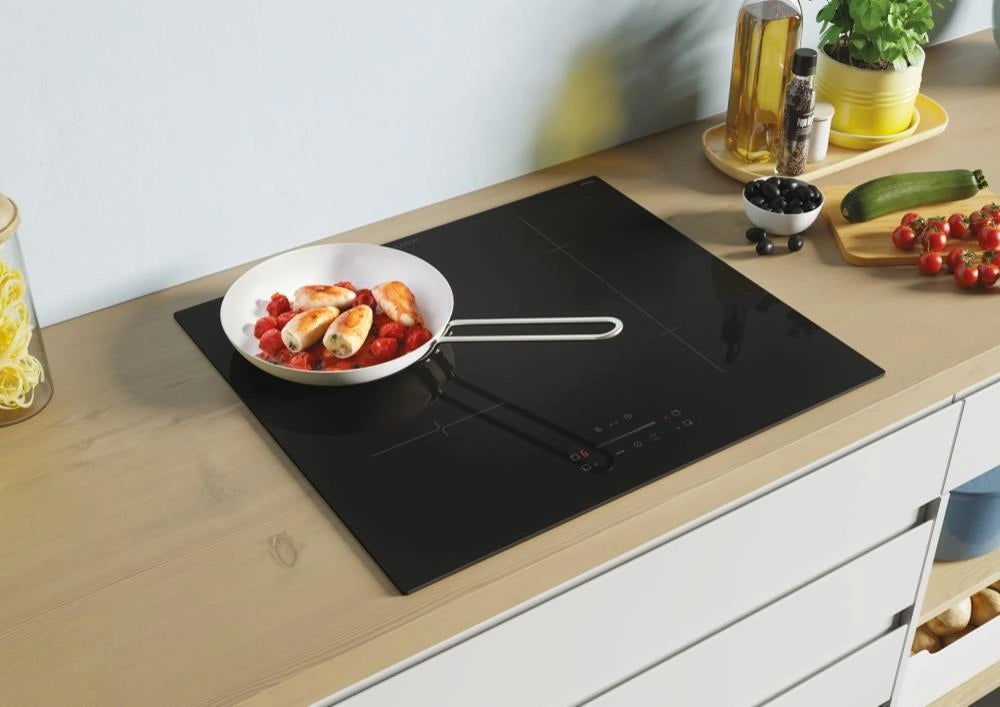Candy Idea CTP643C/YEP Nero Da incasso 59 cm Piano cottura a induzione 4 Fornello(i)