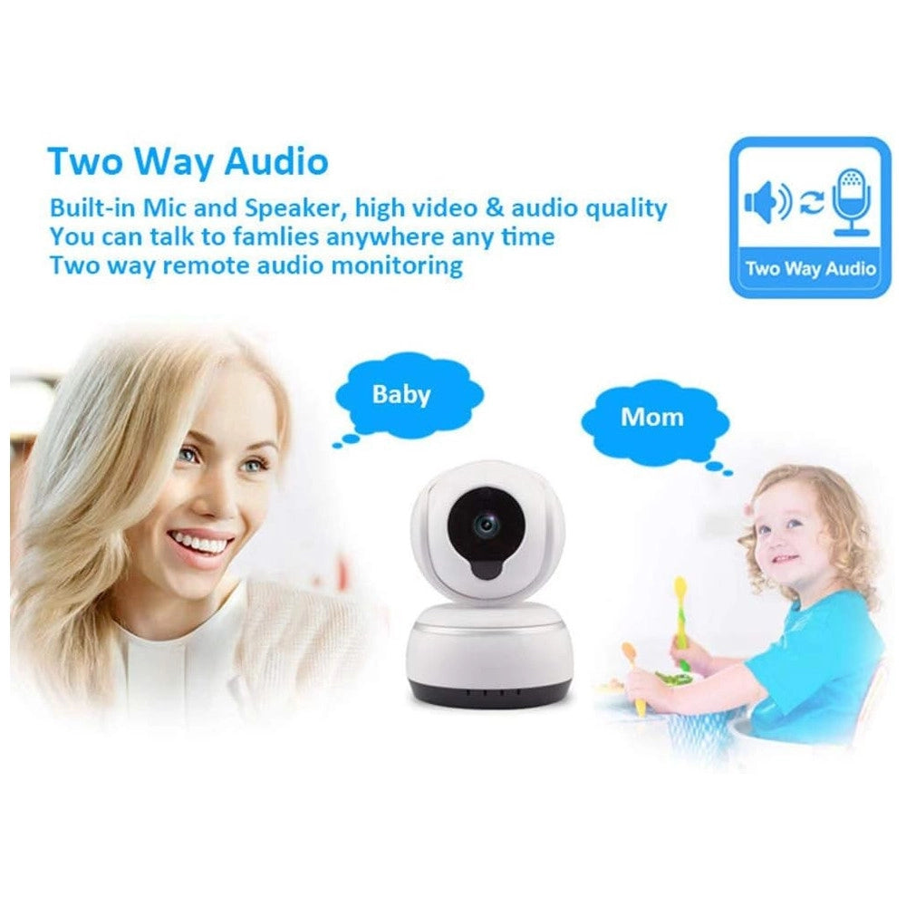 Trade Shop - Wifi Smart Camera Videocamera Ipc-t3710-q3 Wireless Ip Videosorveglianza -