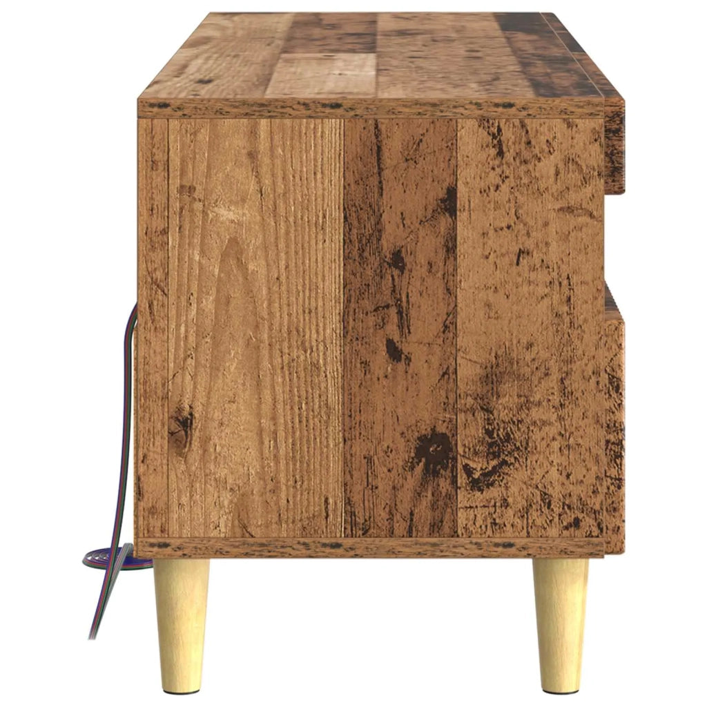 Mobile TV LED Legno antico Legno ingegnerizzato 896783