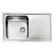 CM Punto plus 86 x 50 1V Lavello ad incasso Rettangolare Acciaio inossidabile
