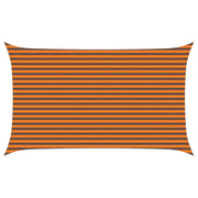 Vela Parasole | Telo Ombra | Vela da ombra solare Arancione e Marrone 5 x 3 m