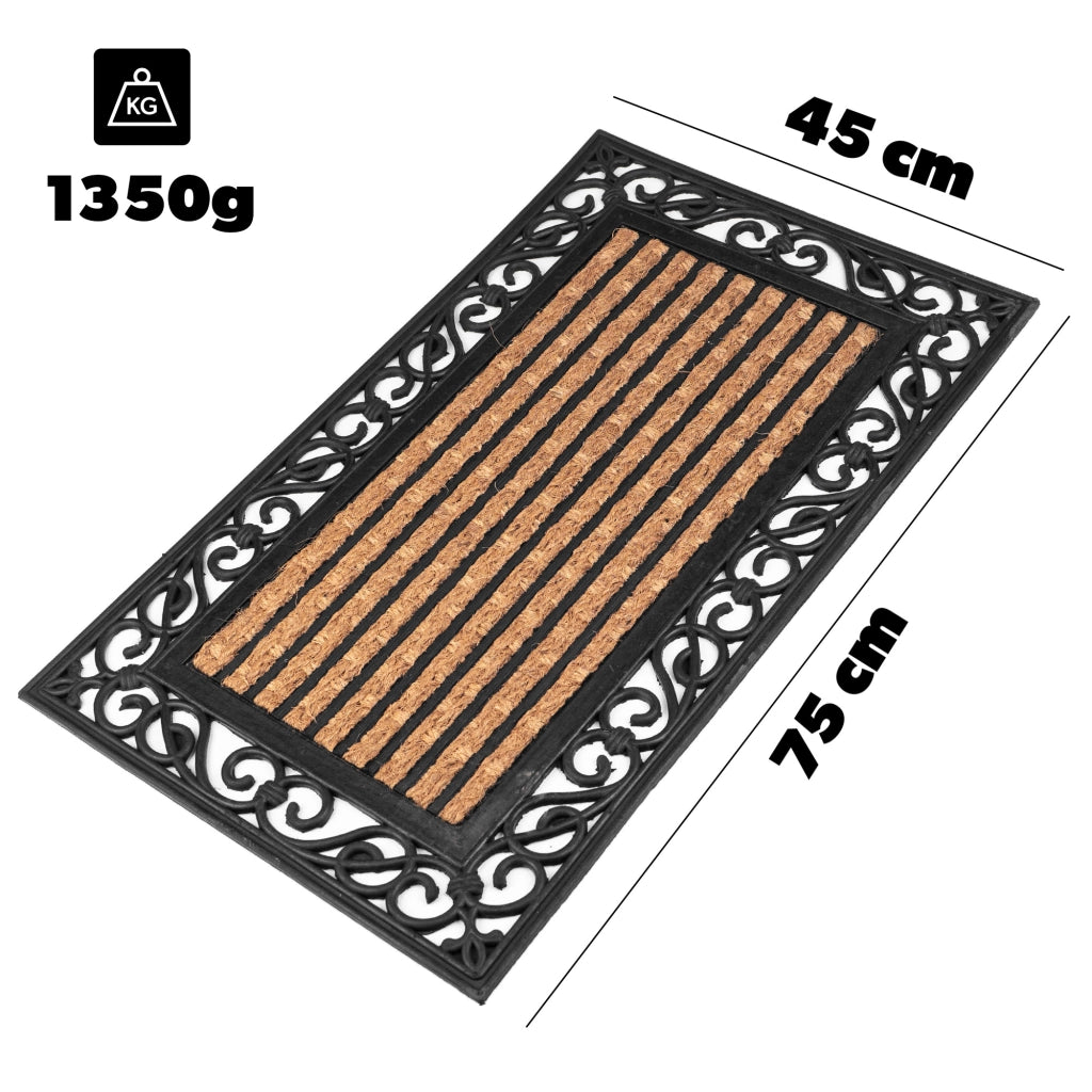 Zerbino KADAX, universale, 45x75 cm, decorativo.
