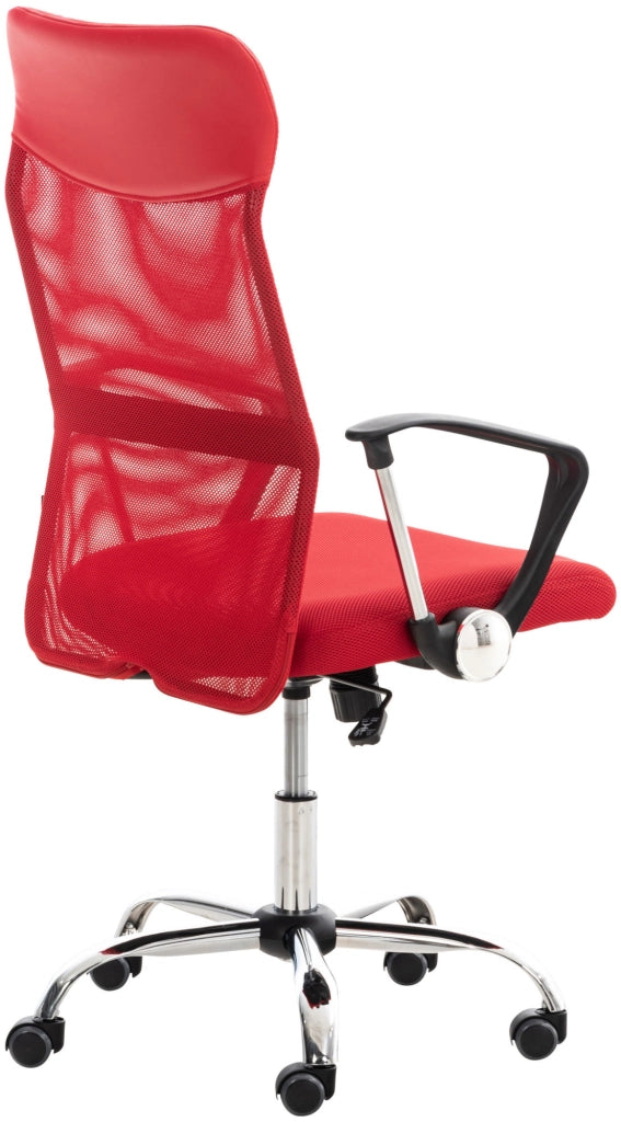 Sedia da Ufficio Washington rosso