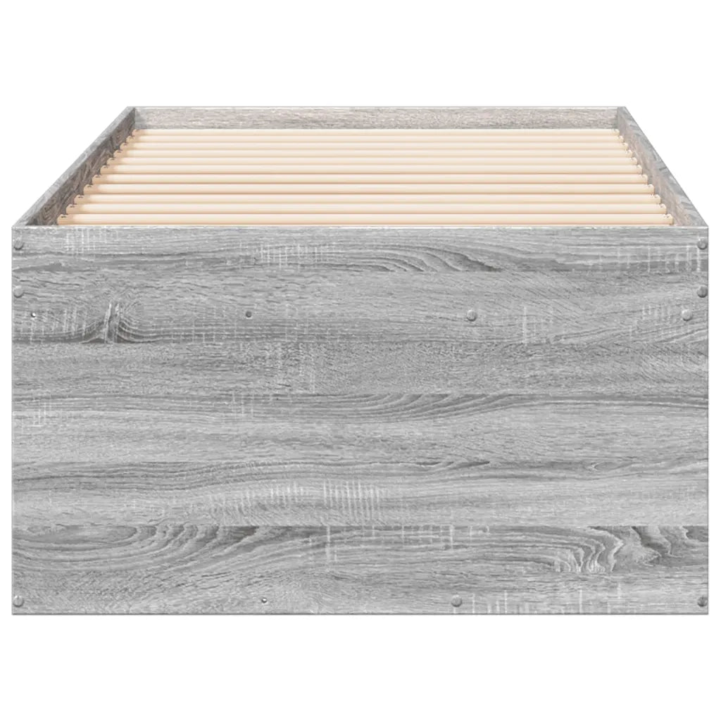 Divano Letto con Cassetti senza Materasso 75x190 cm 3280263