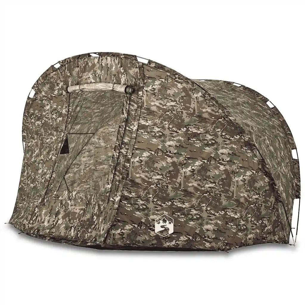 Tenda da Pesca per 5 Persone Mimetica Impermeabile 4005322