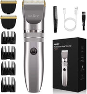 Tondeuse per capelli - Trimmer per barba - Tondeuse - Trimmer preciso - Tondeuse per uomo - Trasmettitore senza fili