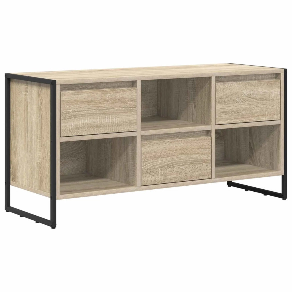 Mobile TV Sonoma 100 x 36 x 49,5 cm Legno multistrato 886505