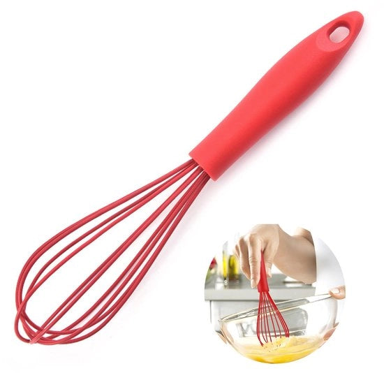 Giardino in Silicone - Cucina per Mescolare e Sbattere - Rosso