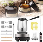 Set per creare candele profumate 
Set di creazione candele con istruzioni 
Kit di candele profumate da realizzare