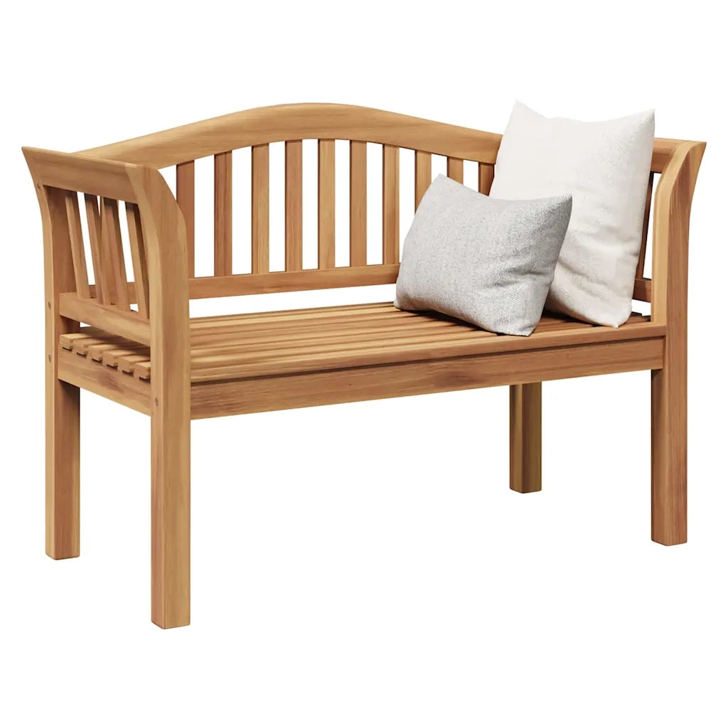 panchina Marrone 120 x 53,5 x 85 cm Legno massello di teak 42006346