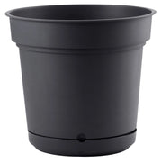 Vaso Ø28x25,2 cm in Polipropilene Hydral 28 Antracite