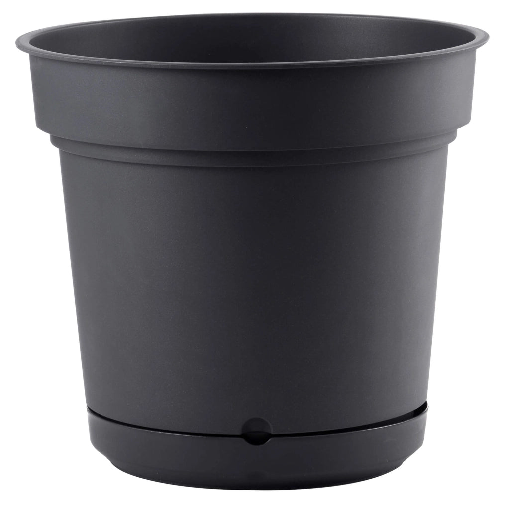 Vaso Ø28x25,2 cm in Polipropilene Hydral 28 Antracite