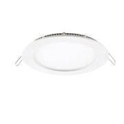 Faretti Incasso Logan Alluminio Bianco Led Integrato 24W 4000K Ip20