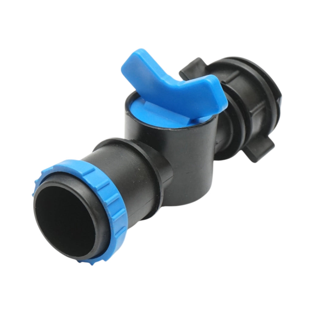 Valvola a goccia con anello 32x32mm per impianti di irrigazione