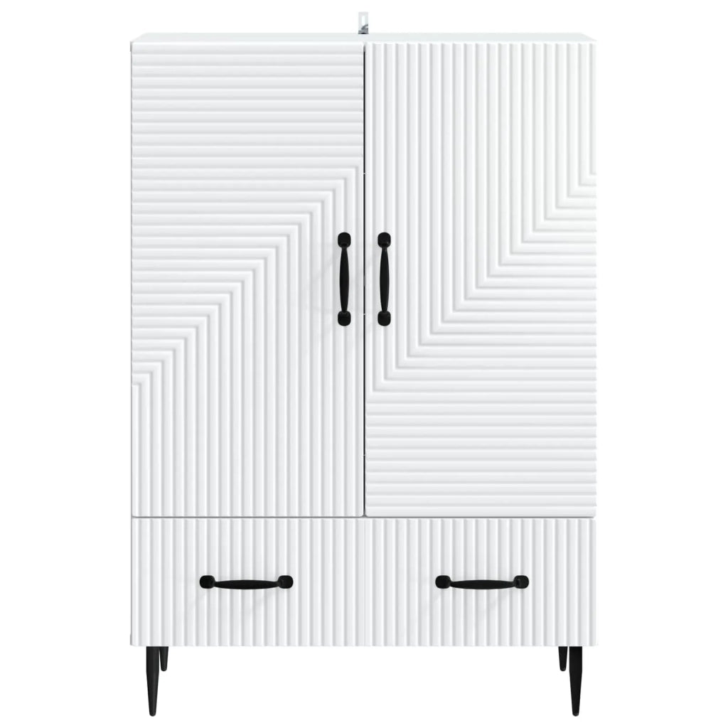 Credenza Bianco 66 x 34,5 x 95 cm Legno ingegnerizzato 894895
