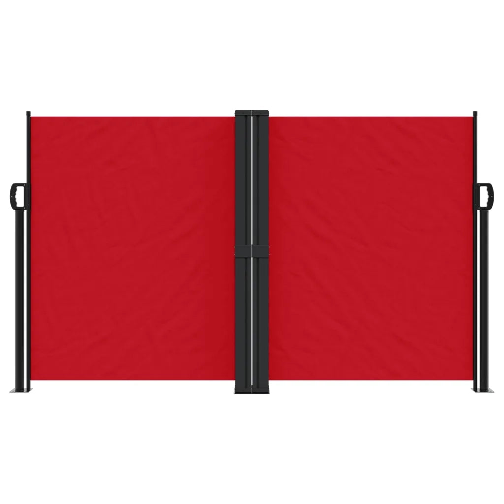 Tendada Sole Laterale Retrattile Rossa 140x1000 cmcod mxl 117038