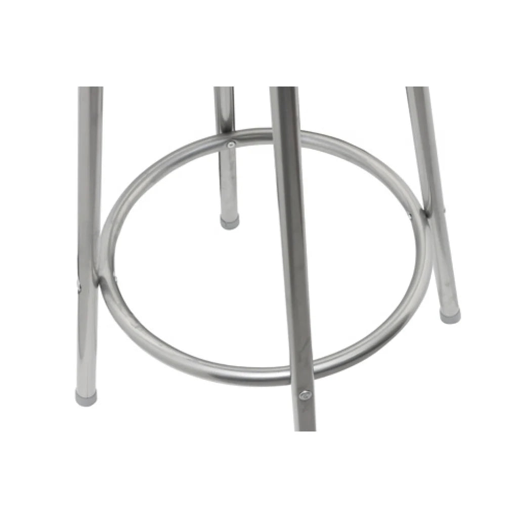 Set di 2 sgabelli da bar in legno marrone dal design moderno 1202010