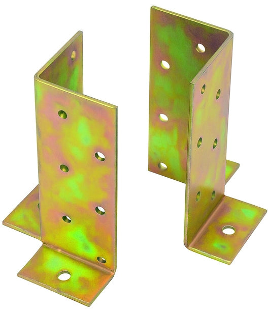 SUPPORTO PER TRAVI IN LEGNO UNIVERSALE  mm. 70x70x180 in acciaio tropicalizzato 12.00 pz