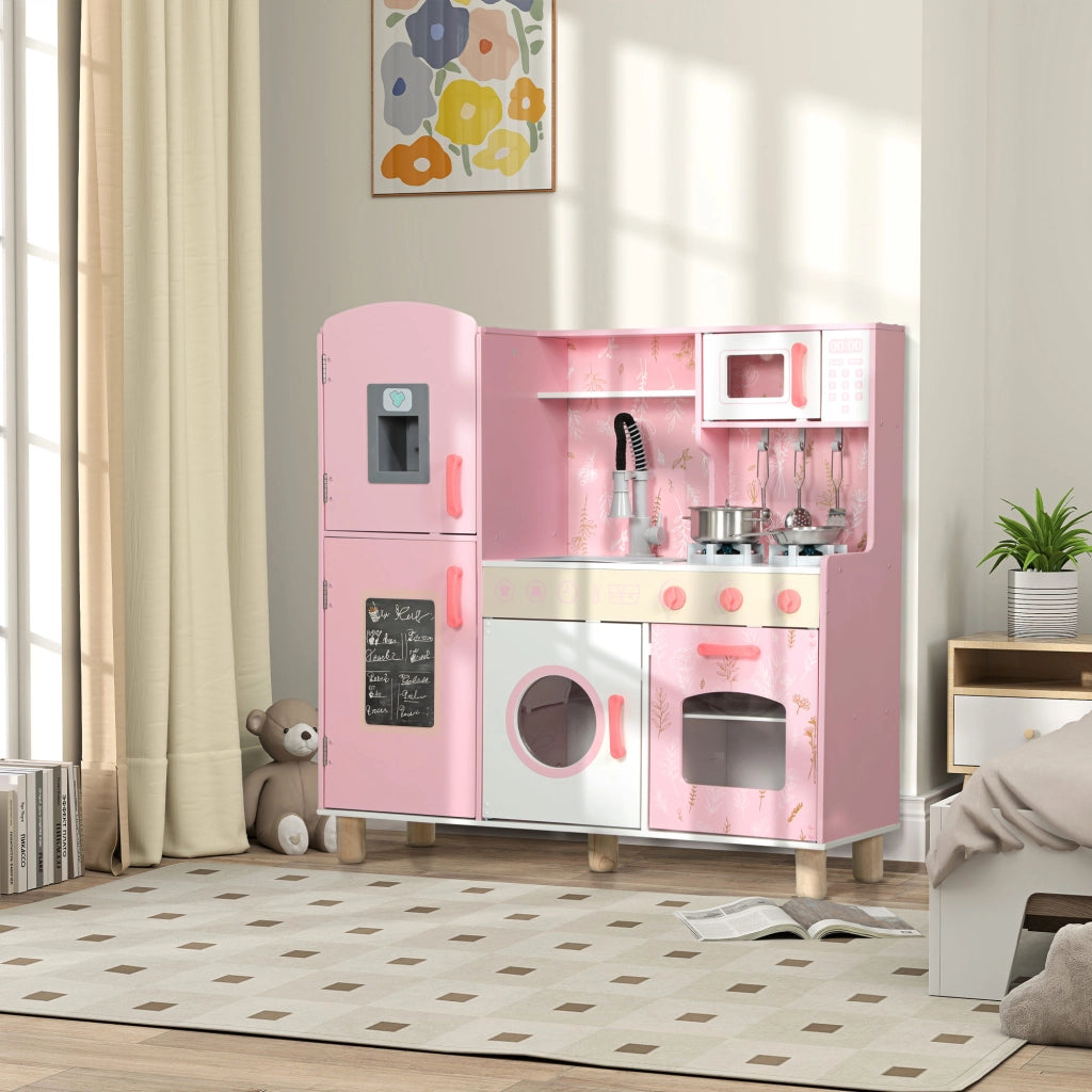 Cucina Giocattolo Bambini ¨C Zephmum ¨C Rosa Legno