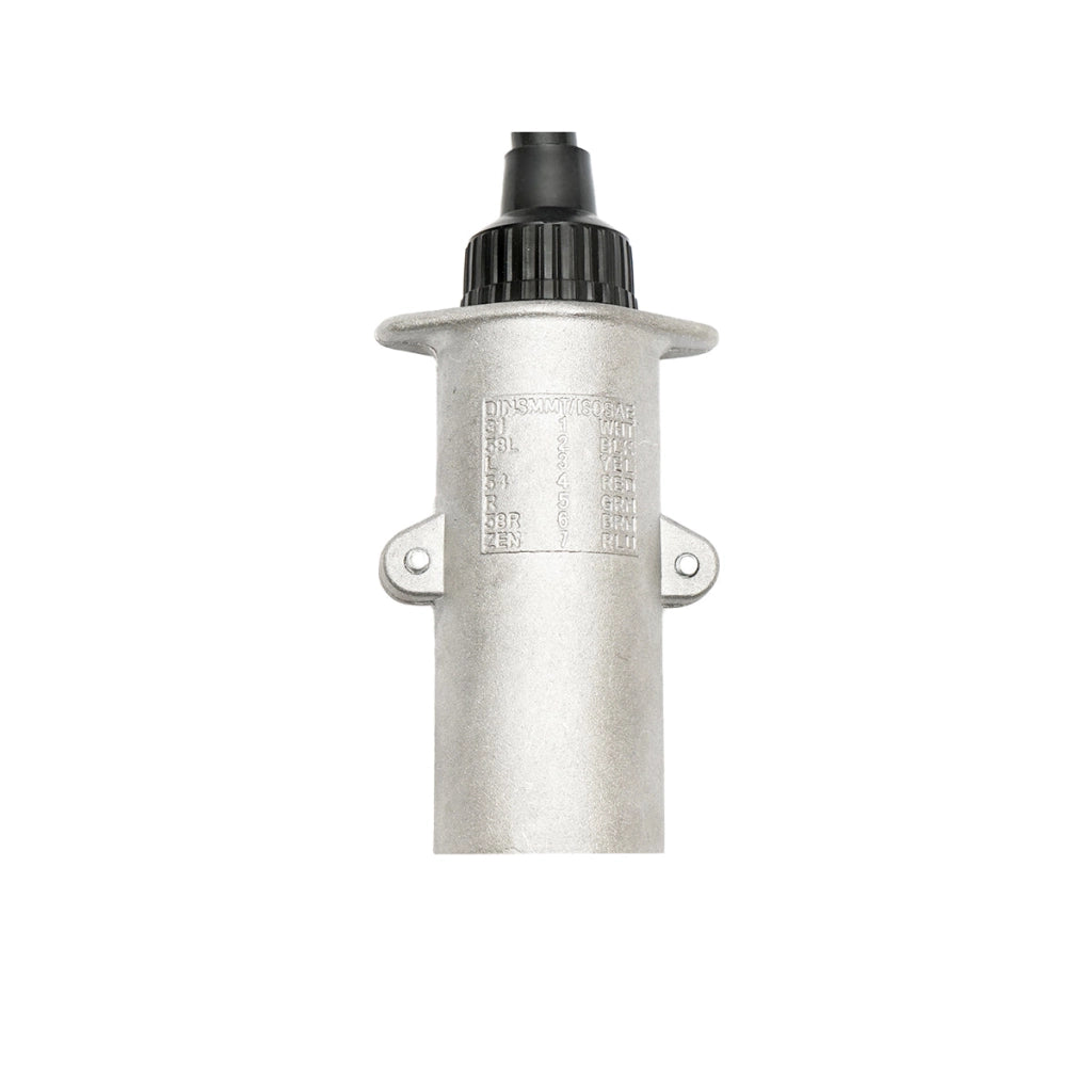 Cavo di trasferimento corrente – 7,5 m, bianco, 6+1 poli (1x0,75 mm² + 6x0,5 mm²)