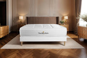 kit rete e materasso Windsor 130 x 190cm - Spessore : 26cm - memory foam e molle insacchettate - Bilanciato