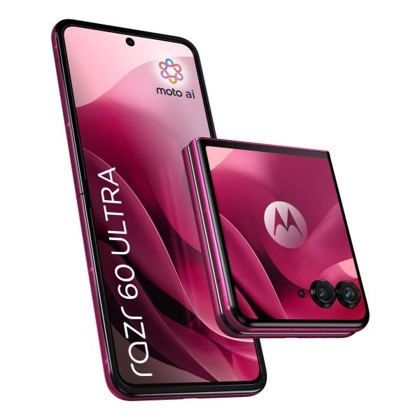 Motorola razr 60 ultra 12gb/512gb cabaret - PB8R0060SE